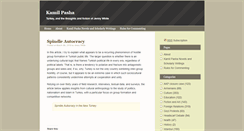 Desktop Screenshot of kamilpasha.com