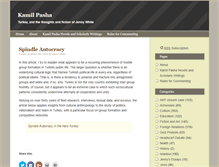 Tablet Screenshot of kamilpasha.com